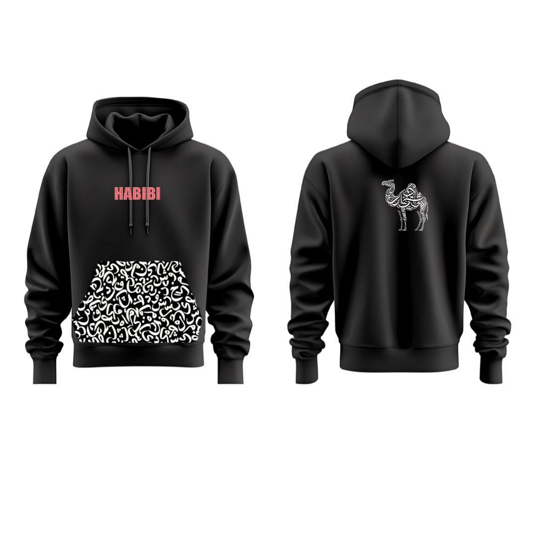 Hoodie HABIBI- Black