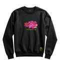 Sweatshirt Femme Fucsia Glow-Black