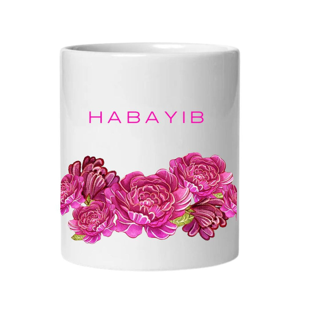 MUG Femme Fucsia glow