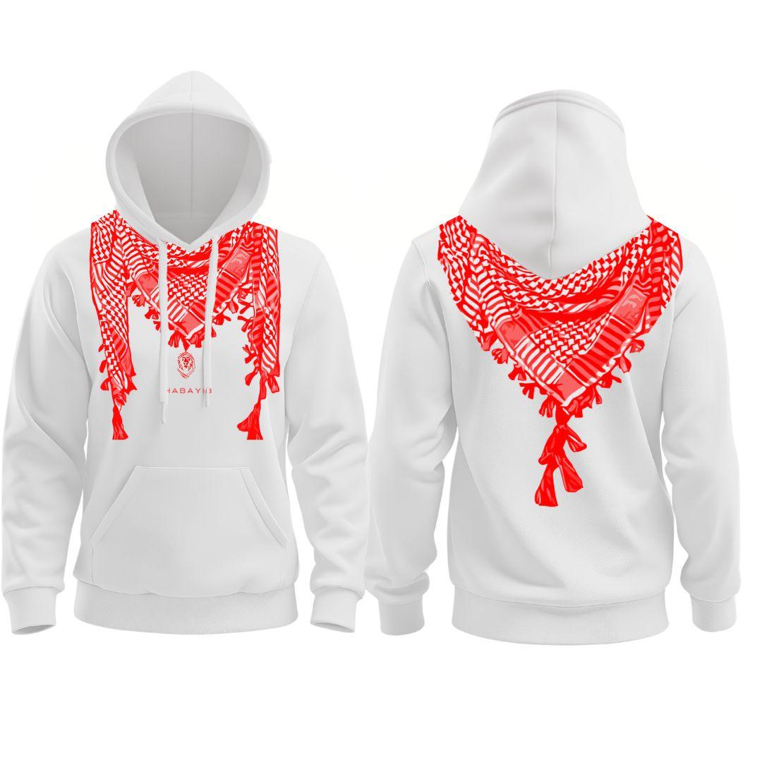 ROOTED HOODIE WHITE