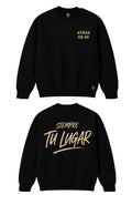 "Atrás de mi " Sweatshirt