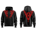 Hoodie FUSION SHEMAGH -Black