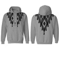 Hoodie FUSION SHEMAGH -GRAY/ B