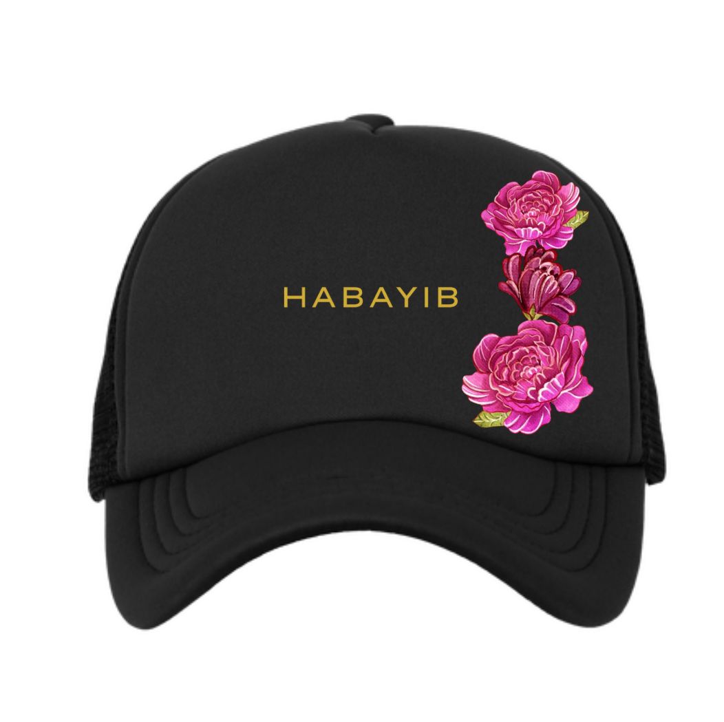 CAP Femme Fuchsia Glow BLACK